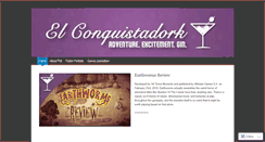 Desktop Screenshot of conquistadork.net