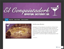 Tablet Screenshot of conquistadork.net